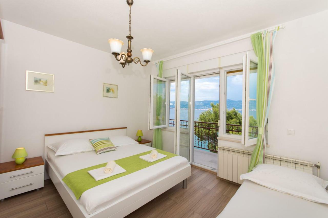 Apartman Domic Slatine Esterno foto